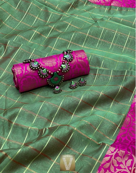 Sale Silk cotton sarees-VSCS-20