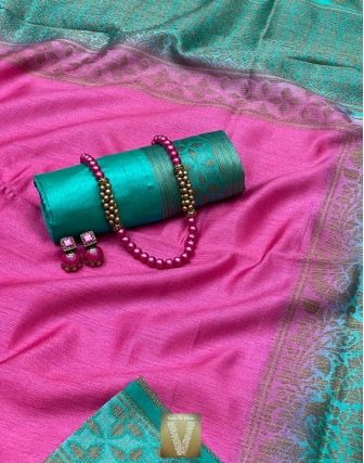 Sale silk cotton sarees-VSCS-31