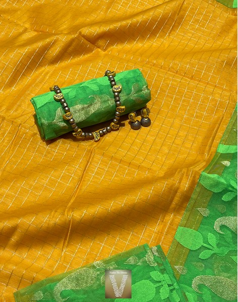 Sale Silk cotton sarees-VSCS-69