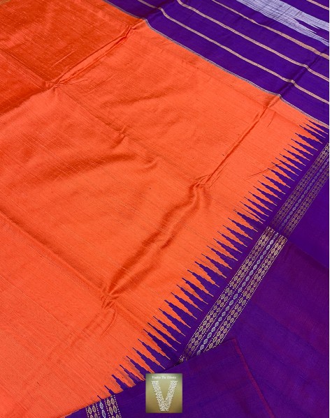 Raw silk saree -VRSS-2109