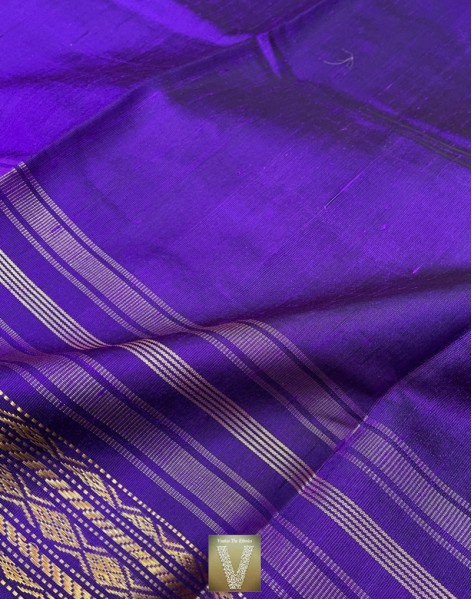 Raw silk saree -VRSS-2171