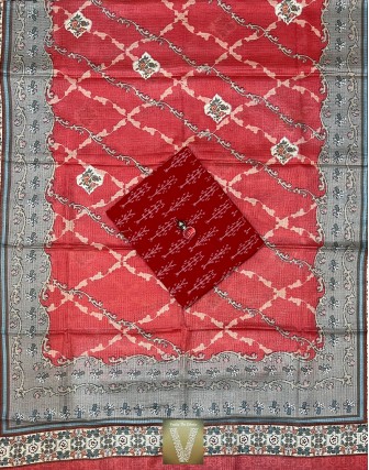 Salwar-Ikkat cotton-VSIK-172