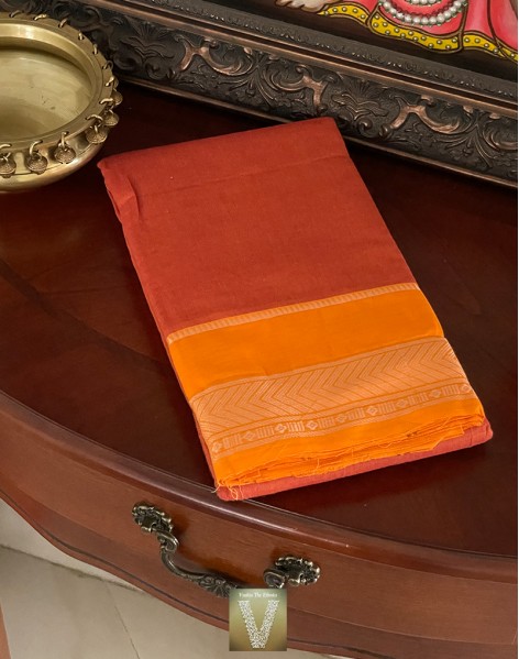 Handloom cotton saree-VHLC-2028