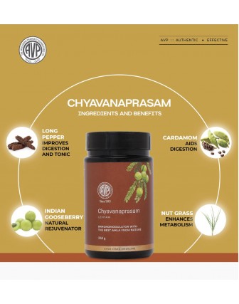 CHYAVANAPRASAM - Immunomodulator with the best amla from nature