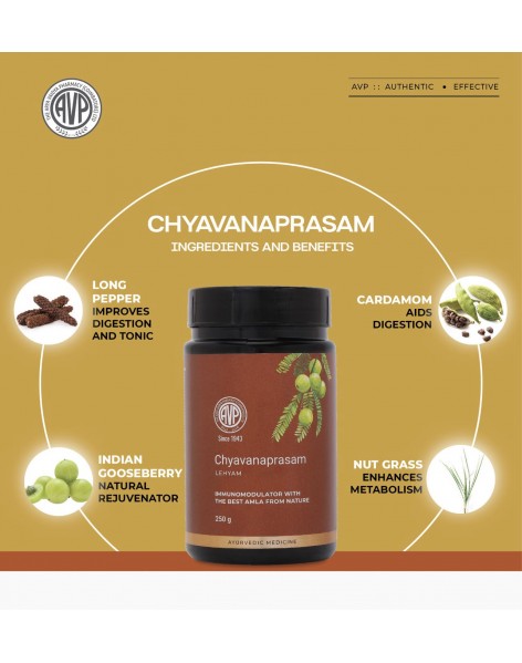 CHYAVANAPRASAM - Immunomodulator with the best amla from nature