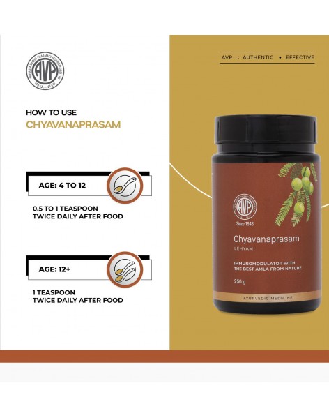 CHYAVANAPRASAM - Immunomodulator with the best amla from nature