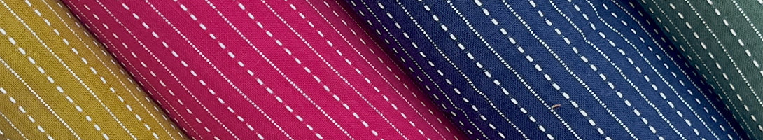 Cotton Kantha Fabrics