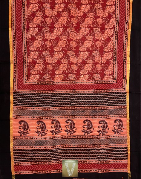 Assam silk sarees-VASM-2046