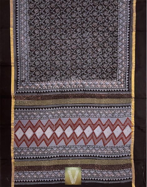Assam silk sarees-VASM-2049