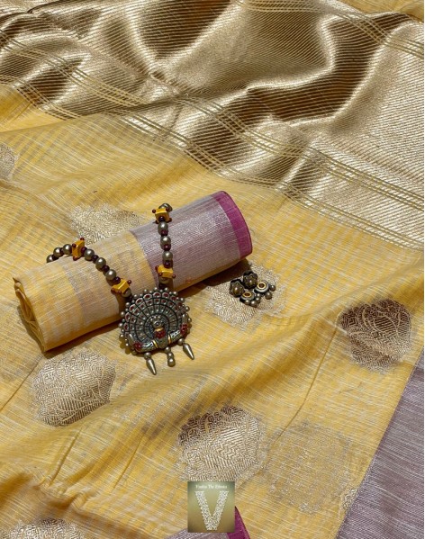 Chanderi silk-VCHS-1601