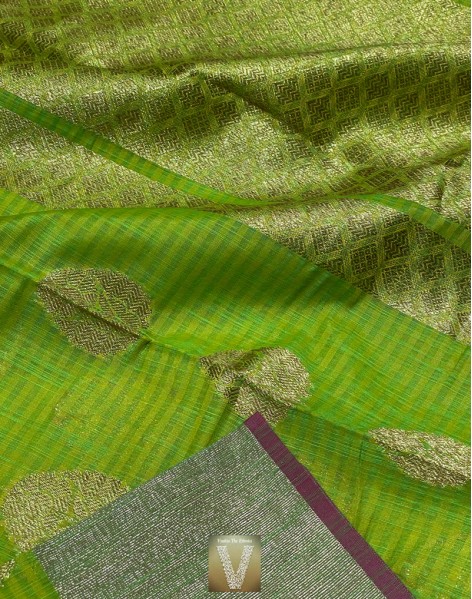 Chanderi silk -VCHS-1602