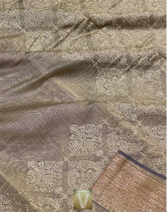 Chanderi silk -VCHS-1718