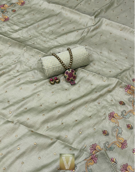 Chanderi silk -VCHS-1985 (SOLD OUT)