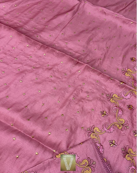 Chanderi silk -VCHS-1989