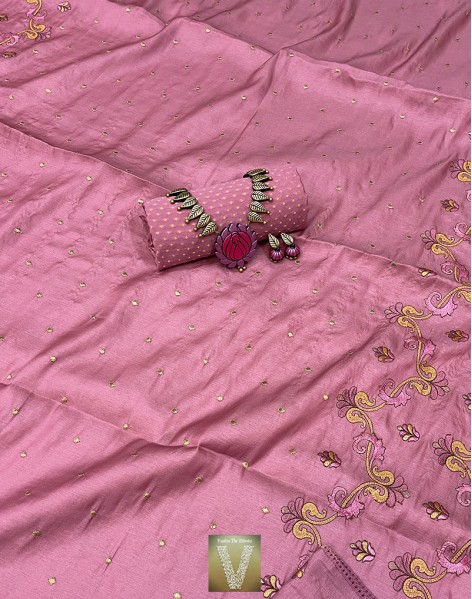 Chanderi silk -VCHS-1989