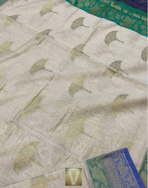 Chanderi silk-VCHS-2035