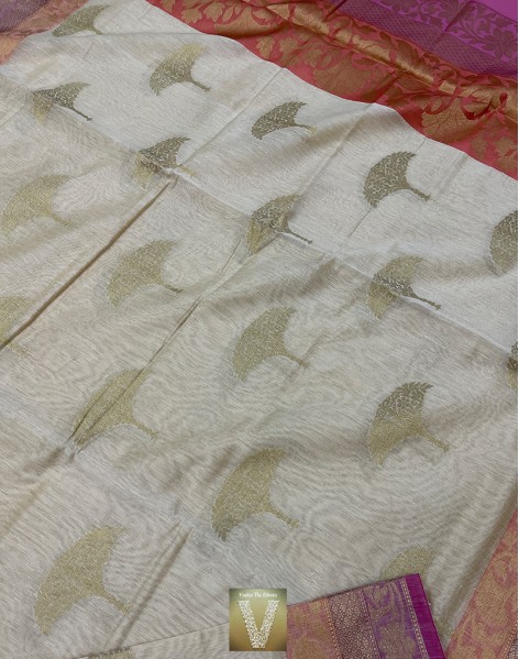 Chanderi silk-VCHS-2036