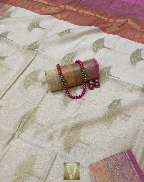 Chanderi silk-VCHS-2036