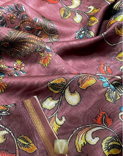 Chanderi silk cotton-VCSC-1536