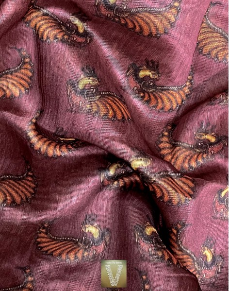 Chanderi silk cotton-VCSC-1536