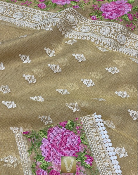 Tissue saree -VGTS-1502