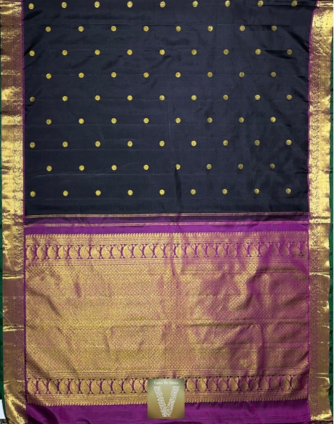 Kanchivaram Silk-VKPS-1807