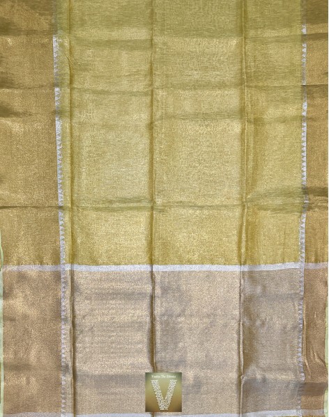 Linen tissue saree-VLNT-1166 (SOLD)