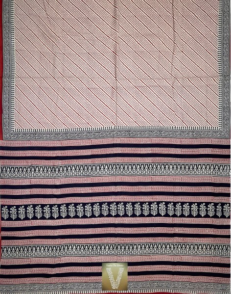 Mul cotton saree-VMLS-1735
