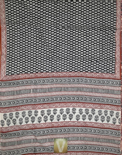 Mul cotton saree-VMLS-1738