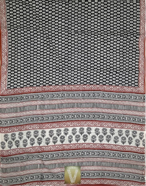 Mul cotton saree-VMLS-1739