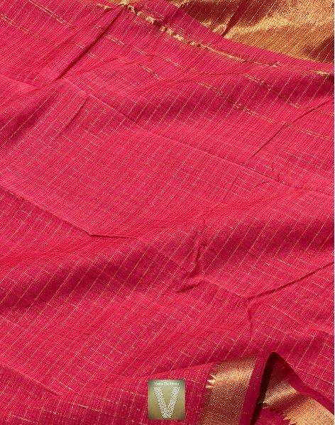 Mangalgiri cotton saree-VMNG-1801