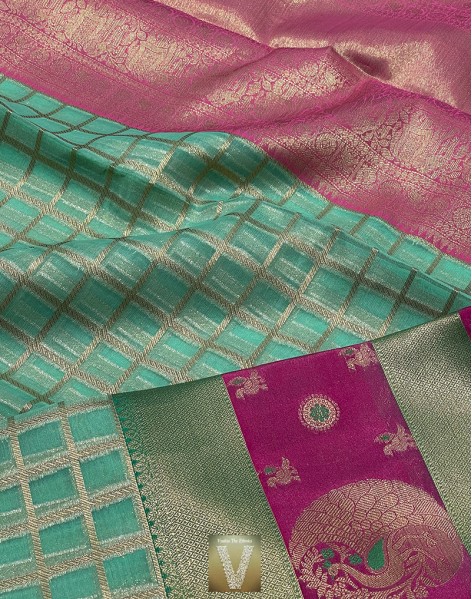 Organza sarees-VOGS-1396