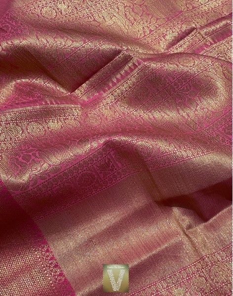 Organza sarees-VOGS-1396