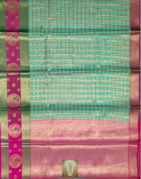 Organza sarees-VOGS-1396