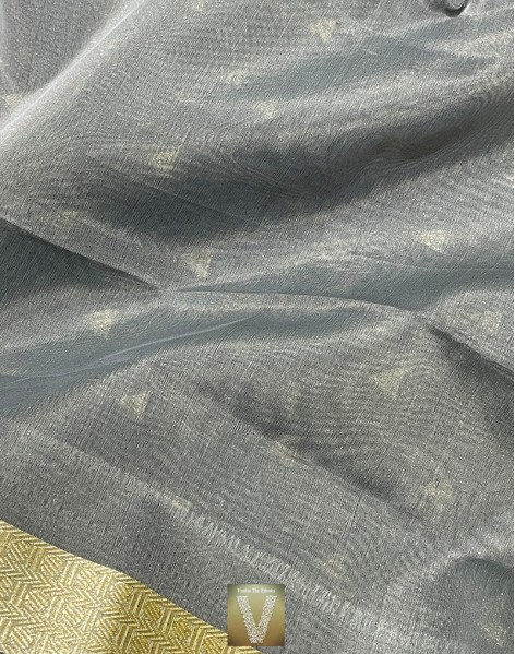 Organza sarees-VOGS-1491