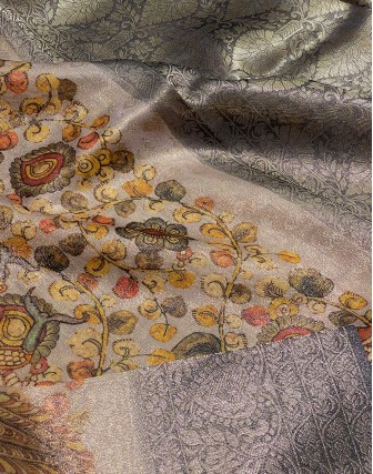 Organza Tissue silk-VOGT-1586