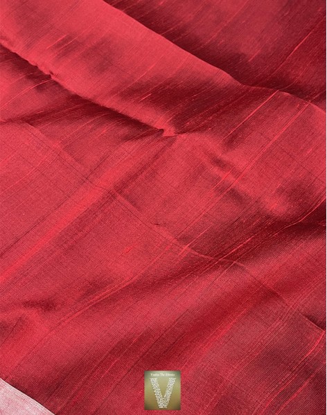 Raw silk saree -VRSS-2056
