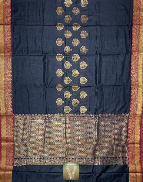 Silk cotton sarees-VSCS-1849