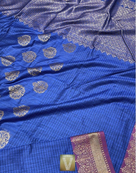 Silk cotton sarees-VSCS-1852