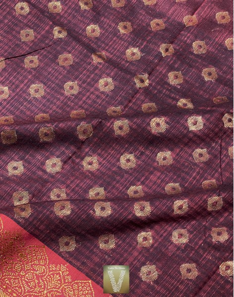 Silk cotton sarees-VSCS-1852