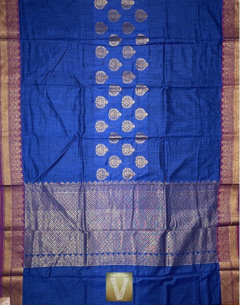 Silk cotton sarees-VSCS-1852