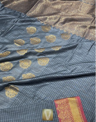 Silk cotton sarees-VSCS-1853