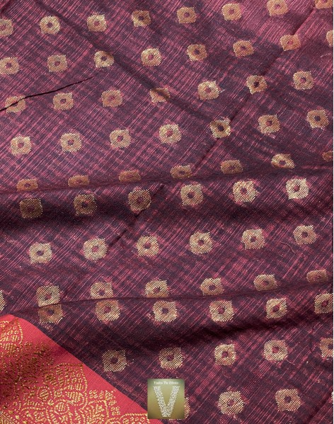 Silk cotton sarees-VSCS-1853