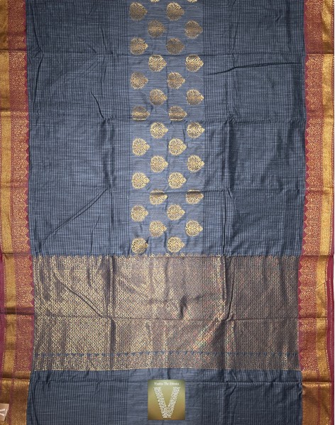 Silk cotton sarees-VSCS-1853