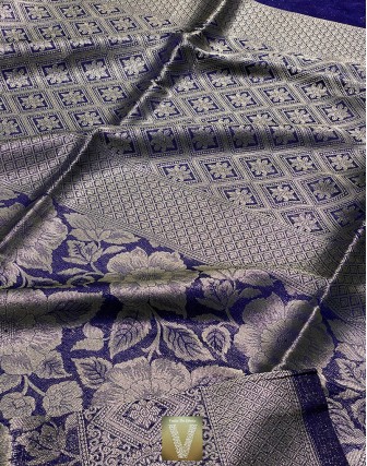 Soft silk sarees-VSSS-1278