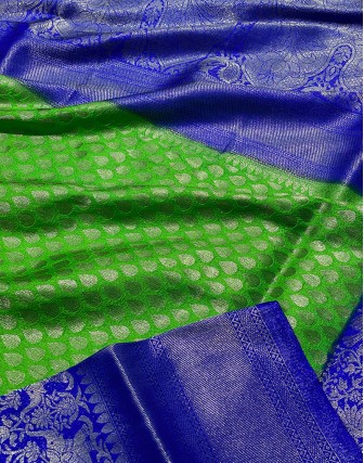 Soft silk sarees-VSSS-1513