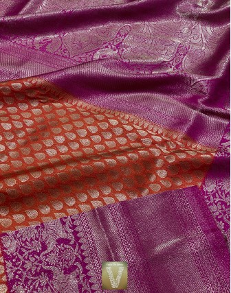 Soft silk sarees-VSSS-1514