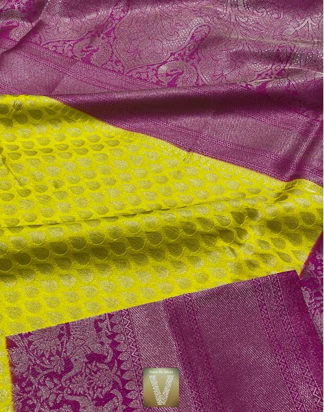 Soft silk sarees-VSSS-1515a