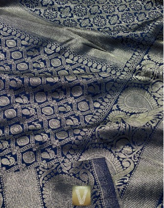 Soft silk sarees-VSSS-1680