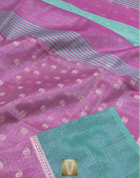 Tissue saree -VTSS-1406